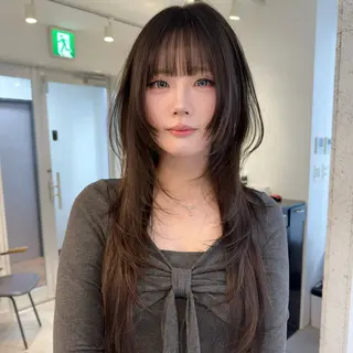 ロング Mizuki /SOYONのヘアスタイル