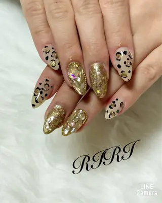 ネイル riri オーナーのネイルデザイン