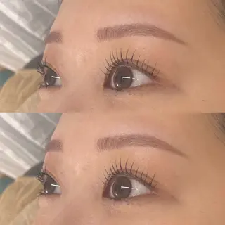 アイブロウ Lumier de Mashu店所属・眉ワックス　まつ毛/ はるなのマツエク・マツパデザイン