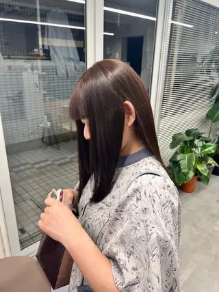 ミディアム マミ🌱 ボブ/津田沼のヘアスタイル