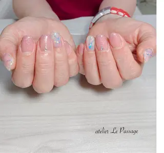 ネイル Atelier Le Passage所属・h nakatsukaのネイルデザイン