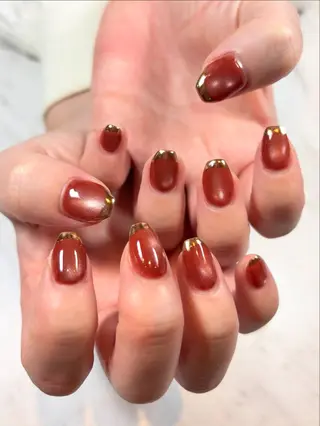 ネイル ちゅるんネイル🎀 Yuriのネイルデザイン