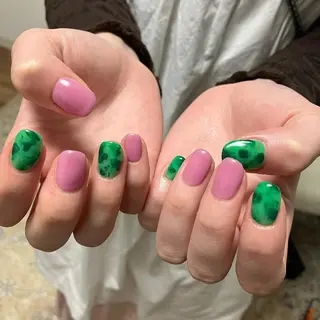 ネイル clocln  / Suzukaのネイルデザイン