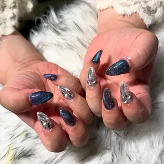 ロング mao .のネイルデザイン