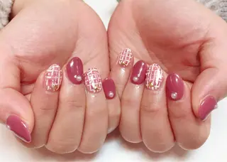 カラー ネイル Q Free nailsのネイルデザイン