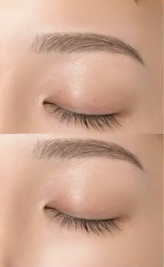 アイブロウ haoto. angelicaのマツエク・マツパデザイン