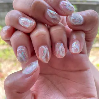 ネイル DeI'm所属・🦕Tsudaka Moe🦕のネイルデザイン