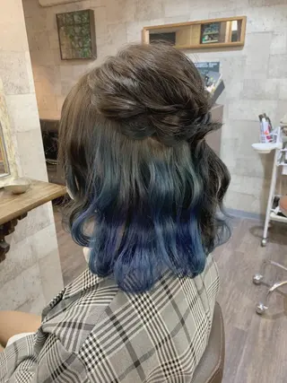 ヘアアレンジ KISS SWAN所属・B E C H I C O〔べち子〕のヘアスタイル