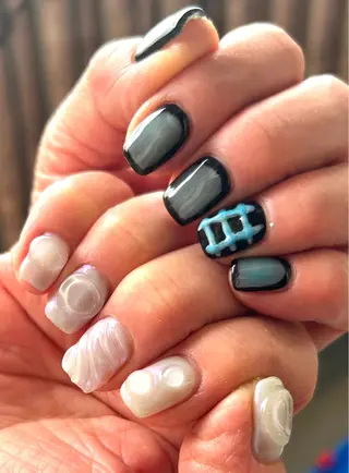 ネイル nailworks mのネイルデザイン