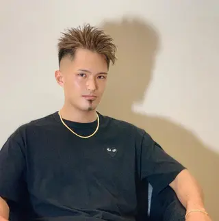 カラー メンズ メンズ専門　井藤 雅也のヘアスタイル