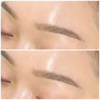 アイブロウ Min Te Lash 石澤のマツエク・マツパデザイン