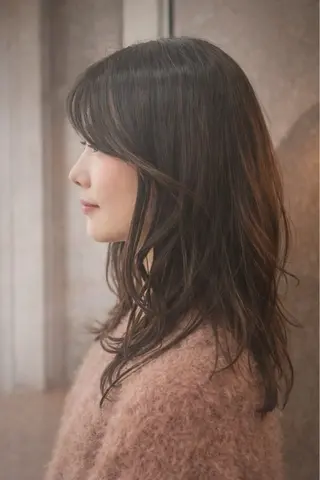 ロング カラー terra✂️ 佐伯 尚哉のヘアスタイル