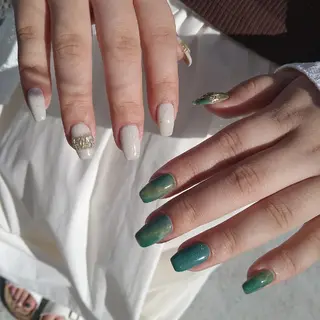 ネイル Ling K所属・矢田 晶穂のネイルデザイン