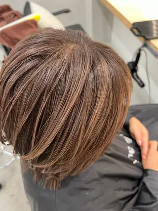 ショート 主婦の味方:パパ スタイリスト加藤大貴のヘアスタイル