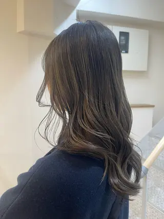 セミロング ルレイル所属・shiba nanaのヘアスタイル