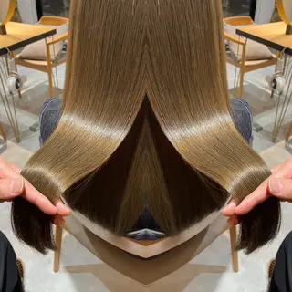 パーマ lyann表参道所属・足立 光のヘアスタイル