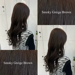 セミロング カラー 🌷︎あすか🌷 JILLSTUDIOのヘアスタイル