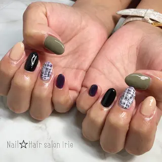 ネイル Hair salon Irie所属・與儀 知佳のネイルデザイン
