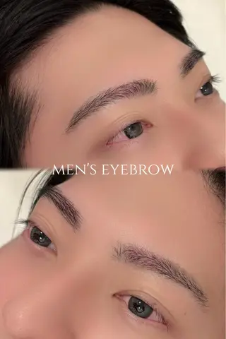 メンズ アイブロウ プラティーヌ所属・i-dresser 🩶juri🩶のマツエク・マツパデザイン