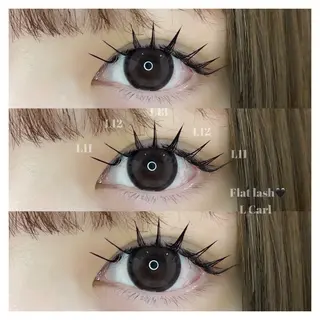 マツエク・マツパ La gemme所属・La gemme💍 Tanahashiのマツエク・マツパデザイン