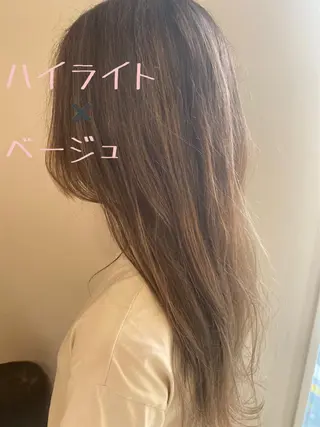 ロング カラー ヘッドスパ narumi🧸のヘアスタイル