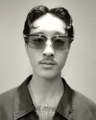 パーマ メンズ Kaz. 平尾/メンズのヘアスタイル