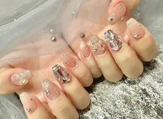 ネイル ラッキースター 大人気店のネイルデザイン