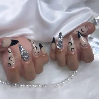 ネイル 加納 莉音のネイルデザイン