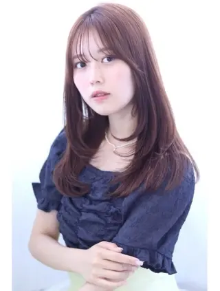 ロング 🌸水澤衣織 🌸のヘアスタイル