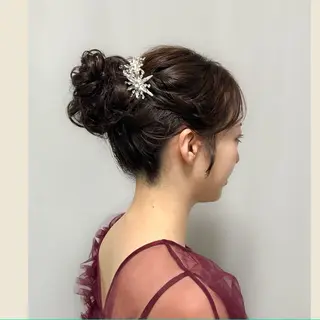 ヘアアレンジ CHATEAU TERRACE所属・似合うヘアメイク🪞 CHATEAUのヘアスタイル
