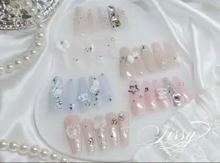 ネイル nailsalon sissy所属・sissy suzukaのネイルデザイン