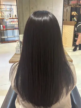 ロング カラー AInoa Hanare所属・【髪質改善】市原 詩織のヘアスタイル