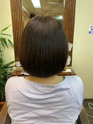 ショート 高取大将 /髪質改善/艶髪のヘアスタイル