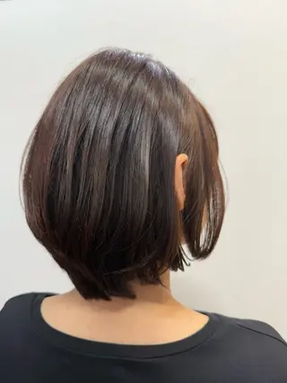 ショート カラー 艶カラー🕊️ ✴︎Yukari✴︎のヘアスタイル