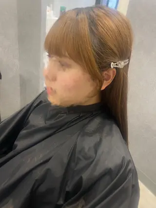 個室美容室miyuu hair&spa所属・加藤 あおいのヘアスタイル