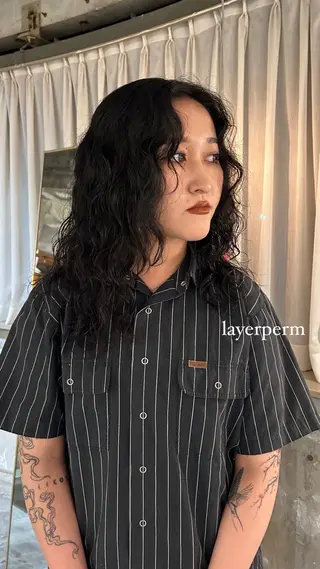 ロング カラー ショートカット募集中 /NAGISAのヘアスタイル