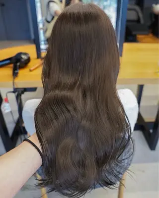 ミディアム カラー ✨髪質改善 縮毛矯正 艶髪 立川 コウキ✨のヘアスタイル