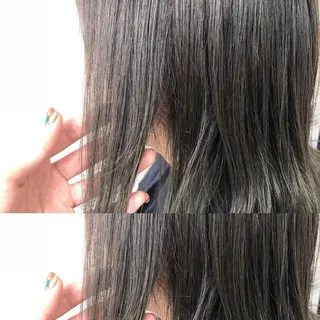 ミディアム Riches by ENVY 西宮北口　リシェス バイ エンヴィー所属・SARA / 髪質改善/西宮北口のヘアスタイル