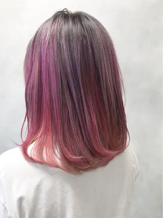 ミディアム 小澤大輔 YOLO hairのヘアスタイル