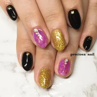 ネイル preciosa.nail所属・久場 晴美のネイルデザイン