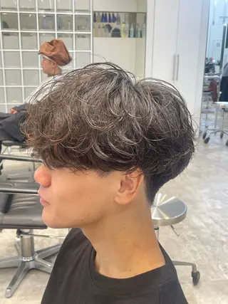 ショート パーマ メンズ メンズ特化型美容師 sakuraのヘアスタイル