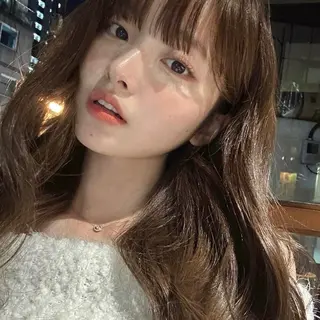 ミディアム サロウィン新宿三丁目East所属・💕冬モテ×上品色気 モテヘア💕山田航介のヘアスタイル