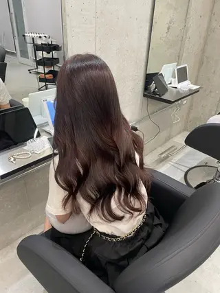 ロング Hinane ‪❤︎‬のヘアスタイル