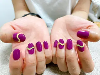ネイル Mogu nail 二子玉川のネイルデザイン