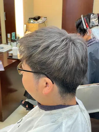 メンズ アリヤマ メイカのヘアスタイル