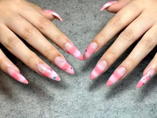 ネイル GéRanium Harukaのネイルデザイン