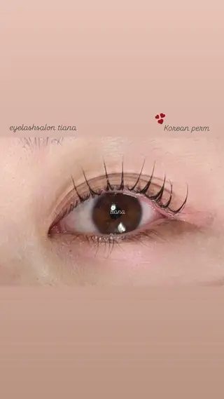 マツエク・マツパ ♡tiana juna˖ ࣪⊹のマツエク・マツパデザイン