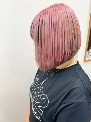 ミディアム 伊藤 一樹のヘアスタイル
