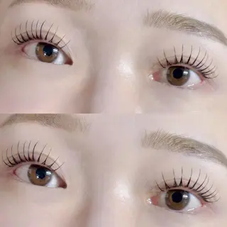 マツエク・マツパ eyelash salon　SATAのマツエク・マツパデザイン