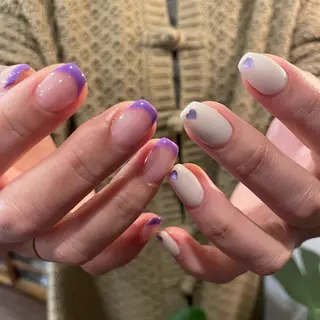 ネイル twoo______ miyuのネイルデザイン